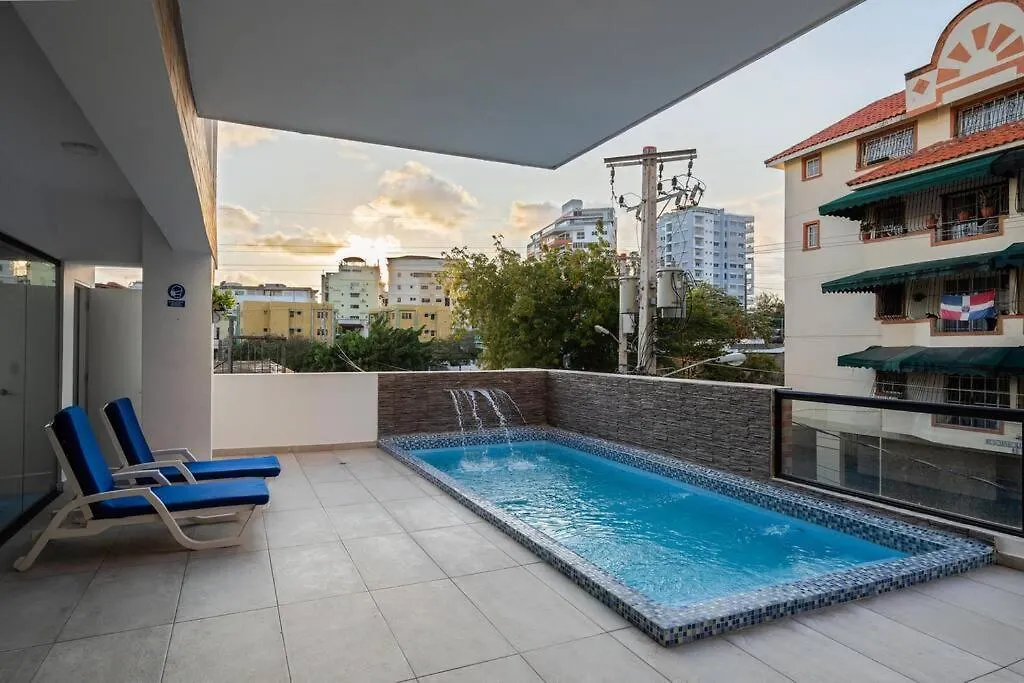 Airbnb Bella Vista Pool-Gym Santo Domingo 0*,  Dominican Republic
